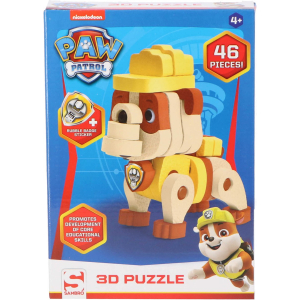Paw patrol / 3D puzzel / Rubble / Nickelodeon